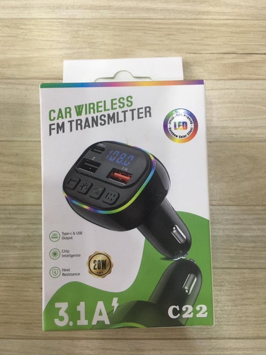 20 watts Car wireless FM transmitter