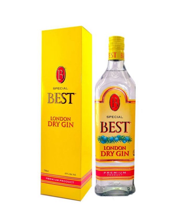BEST GIN 750ml mzinga