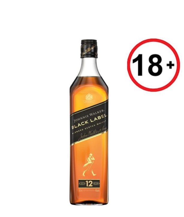 BLACK LABEL 750ml