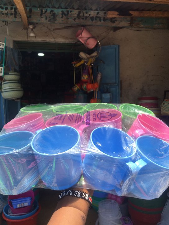 Assorted Plastic cups|mugs