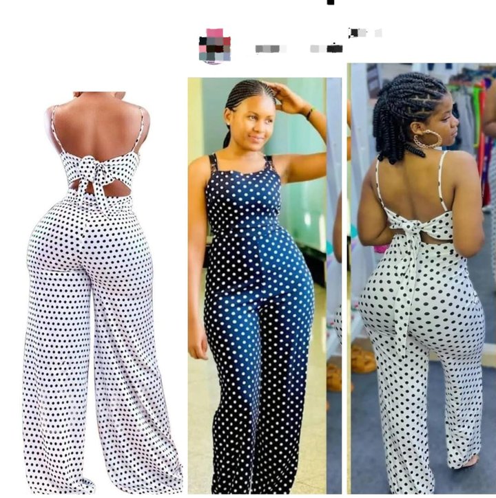 Ladies Jumpsuit 