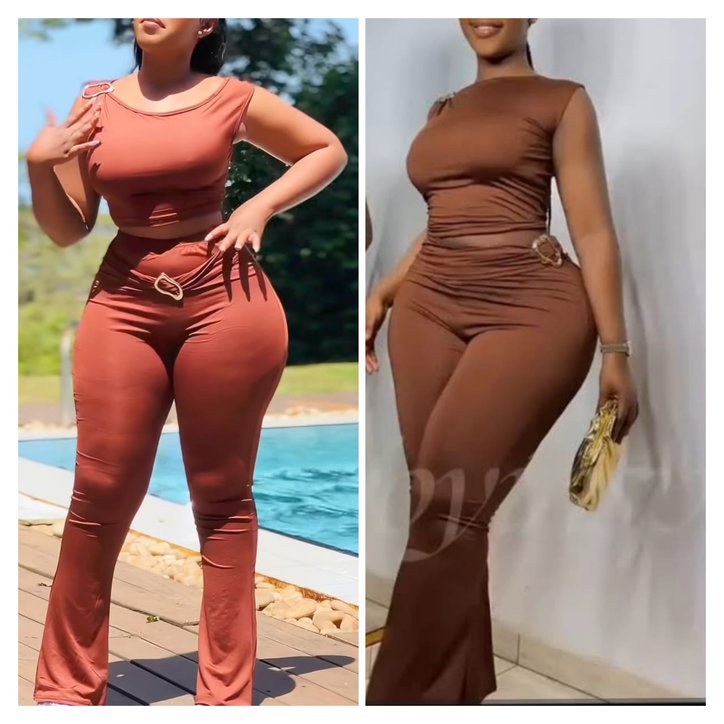 Skinny 2pcs for ladies