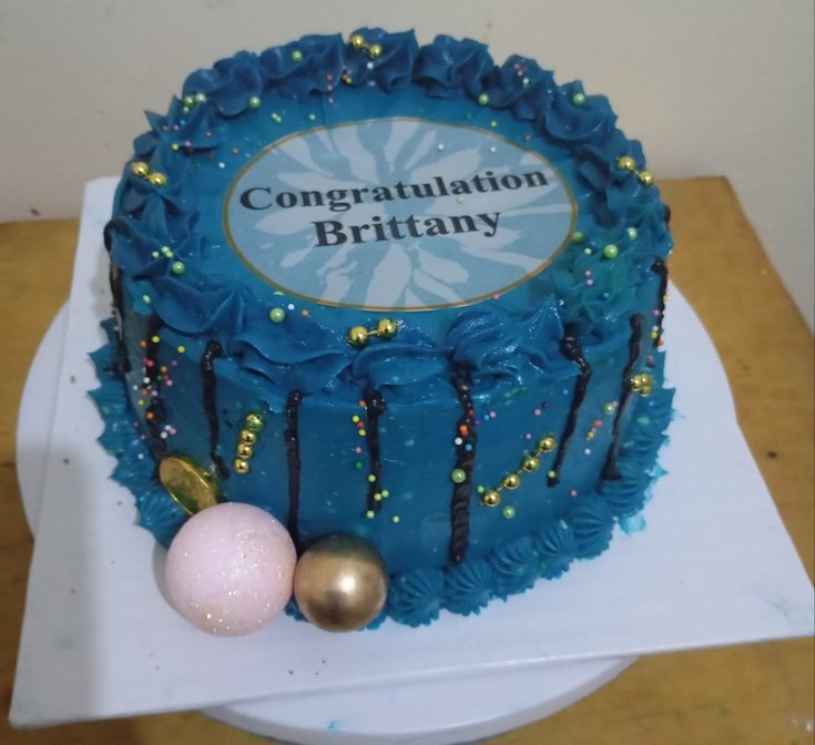 Graduation cakes