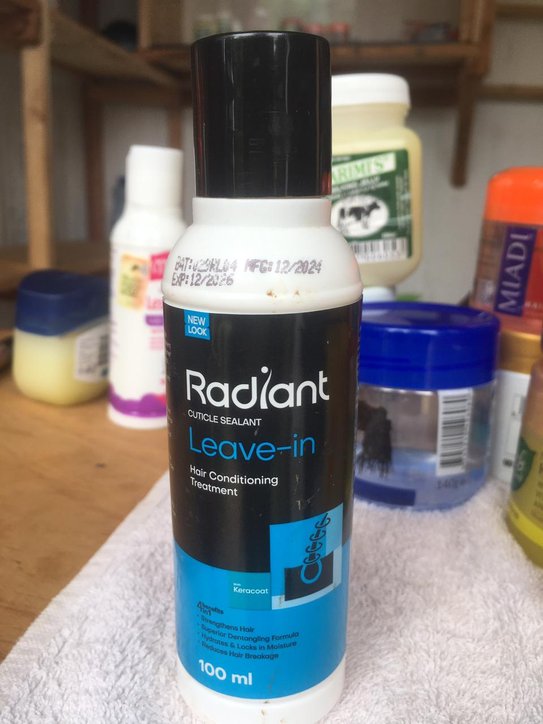 RADIANT CUTICLE SPALANT LEAVE-IN HAIR Con. 100ml