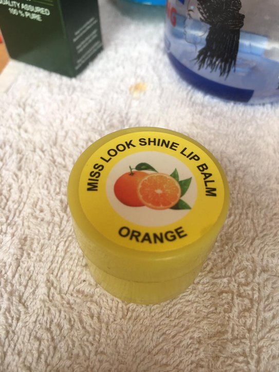 LIP BALM-orange