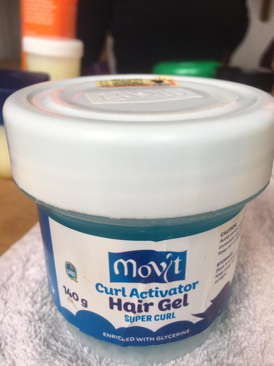 MOVIT CARL ACTIVATOR HAIR GEL-SUPER CARL 140gm