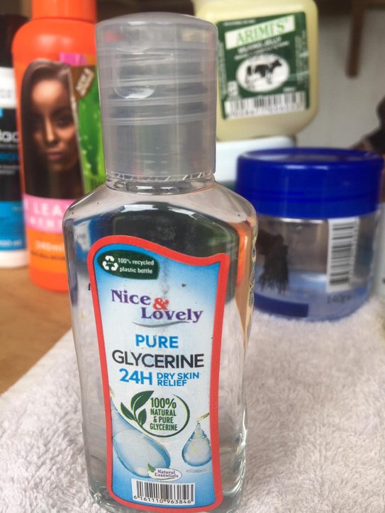 NICE AND LOVELY PURE GLYCERINE 65ml