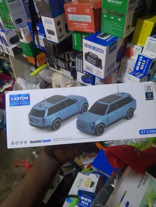 Caston ST-C200 Car-Shaped Wireless Bluetooth Speak