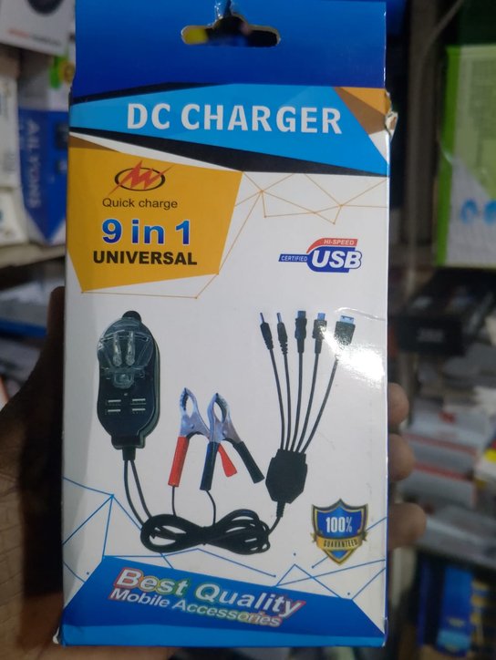 9-In-1 DC Universal Charger