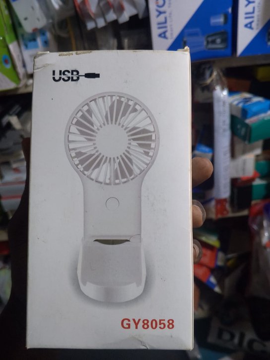 Mini USB Rechargeable Handheld Fan
