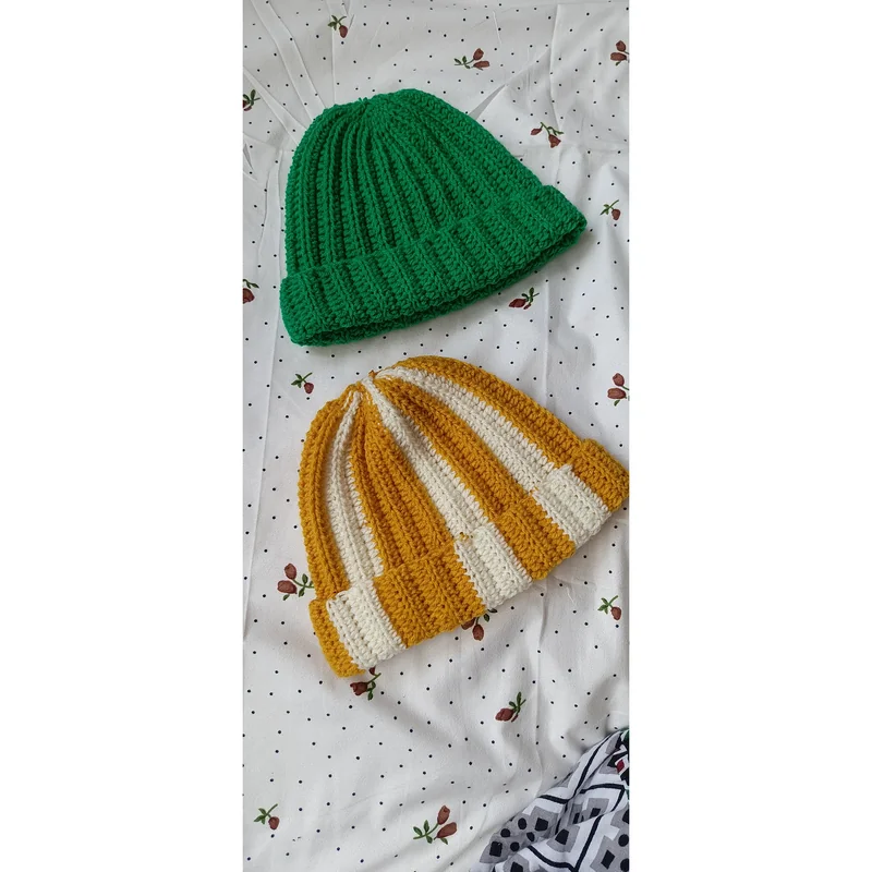 Crochet Beanie/ Marvin