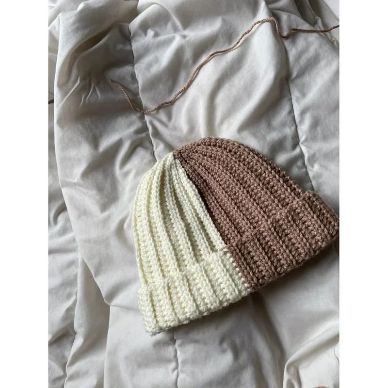 Crochet Beanie/ Marvin