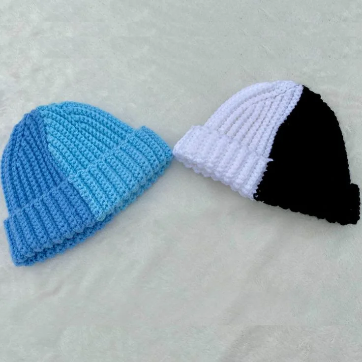 Crochet Beanie/ Marvin