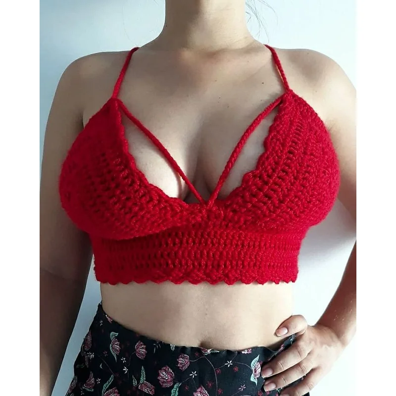 Crochet tops