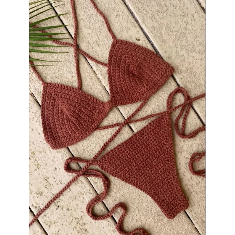 Crochet bikini