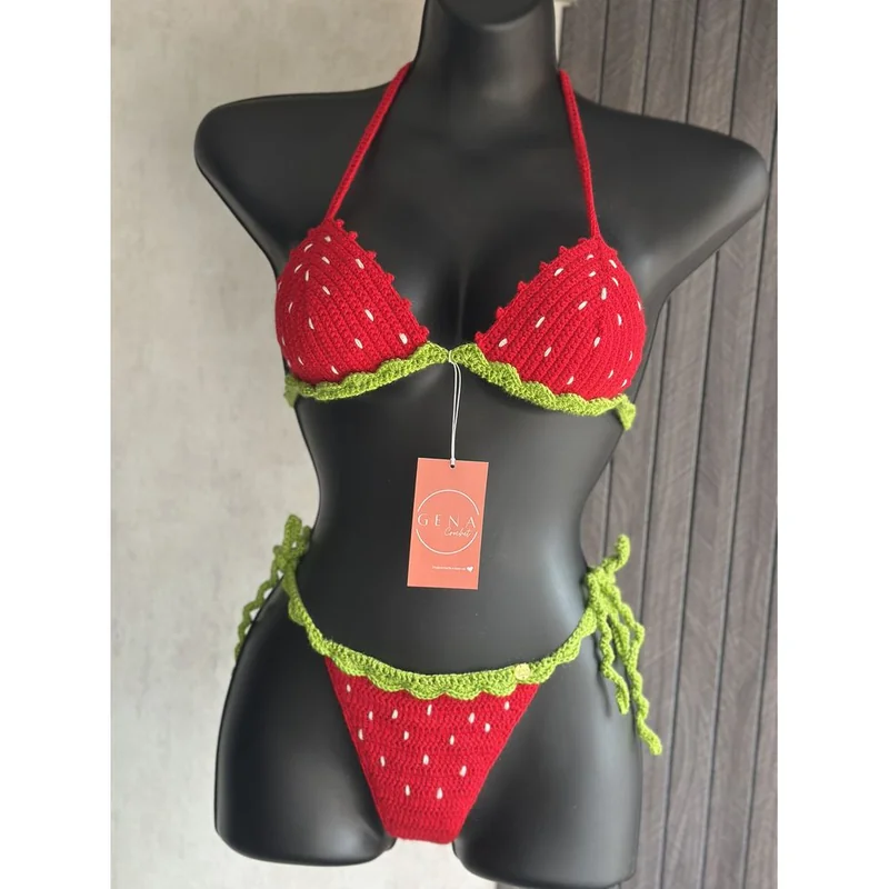 Crochet bikini