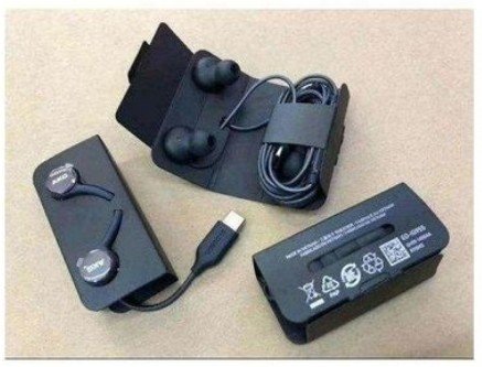 AKG type c earphones