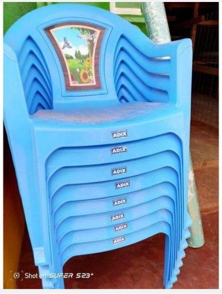 Plastic chair