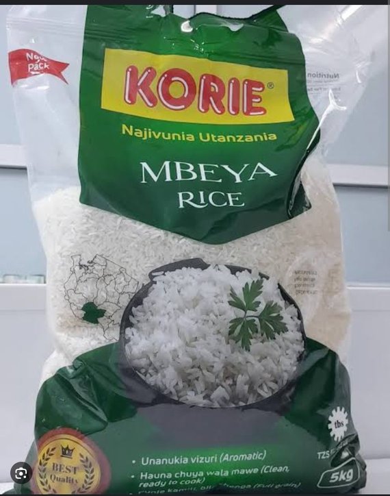 Korie rice 5kg
