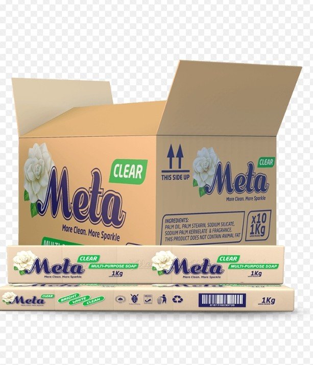 Meta bar soap