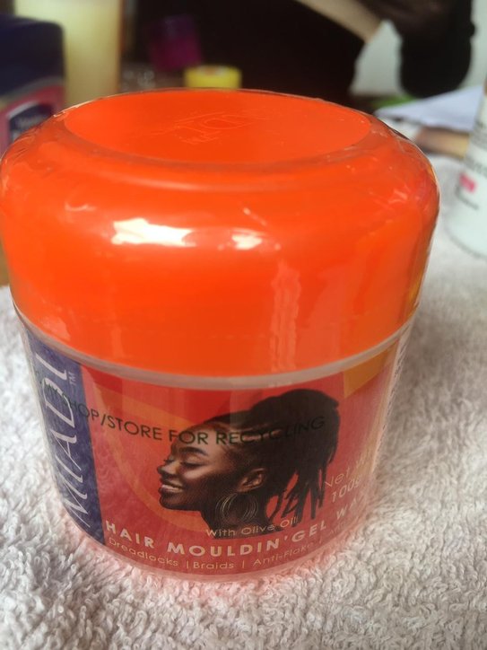 Miadi hair moulding gel Wax