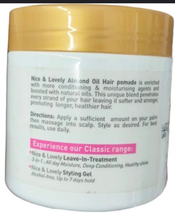 Nice & lovely hair food