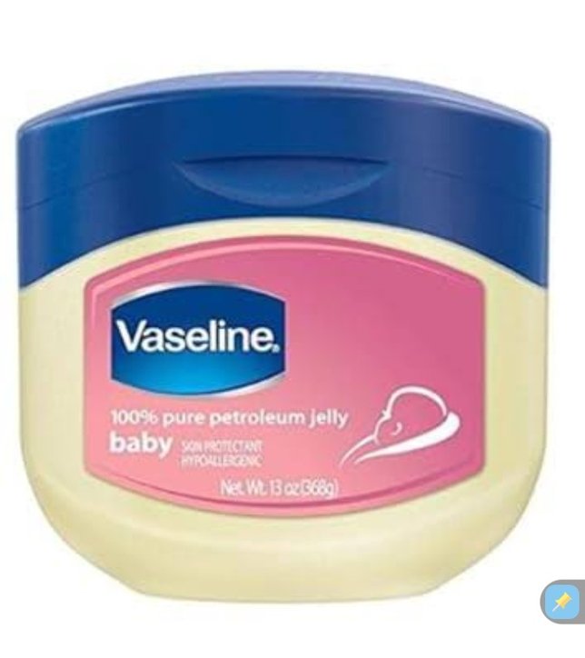 Vaseline baby perfumed