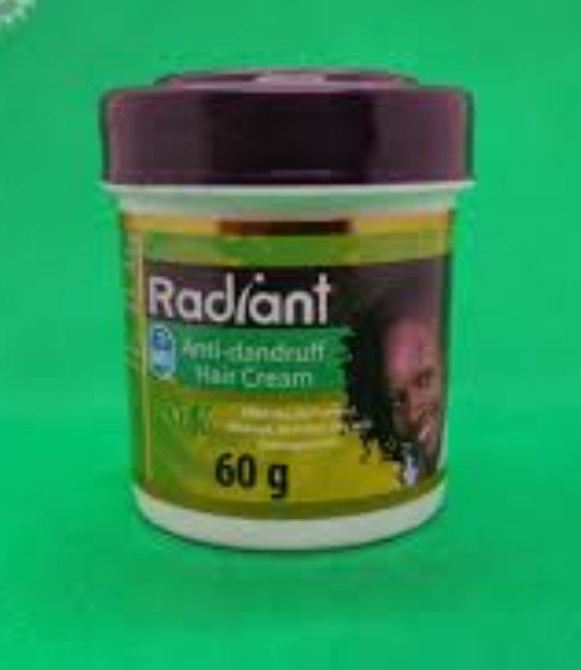 Radiant Anti - Dandrust hair cream