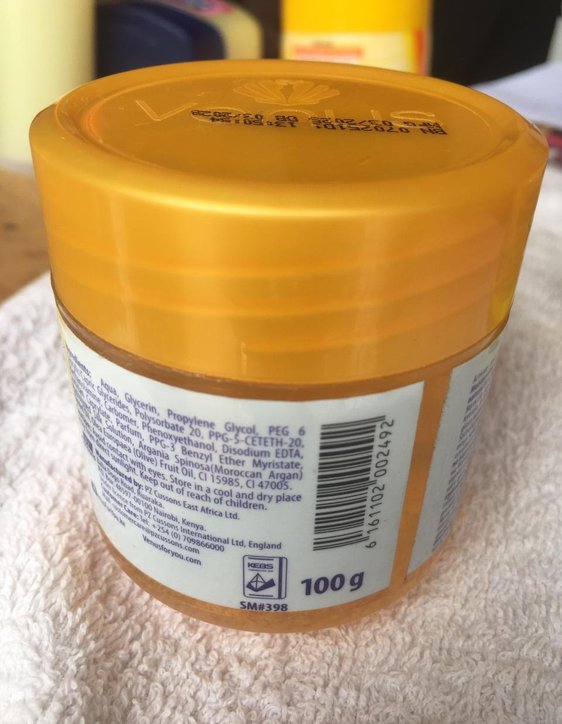 Venus Damage Control Moisturising Curl Activator