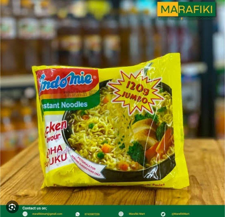 Indomie noddles