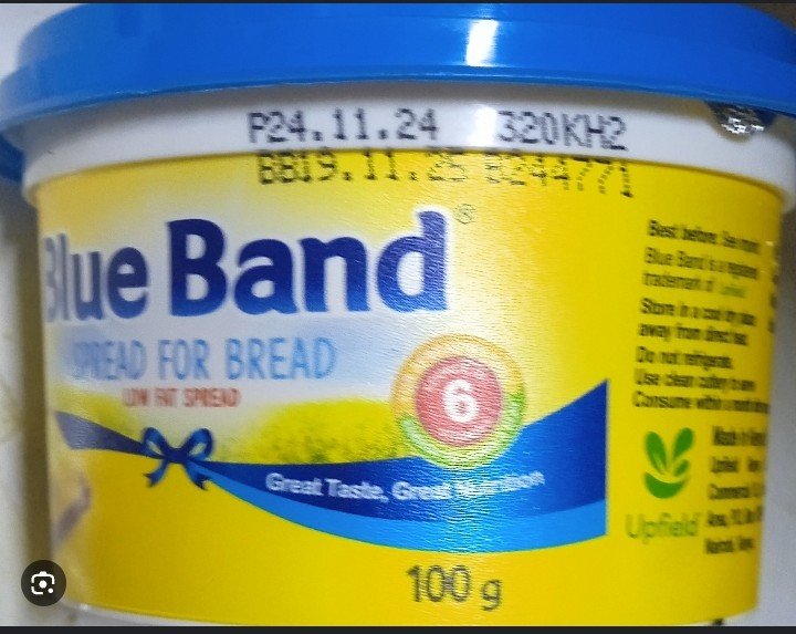 Blue band 500g