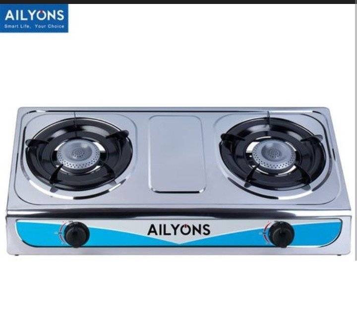 Ailyons 2 burner gas cooker