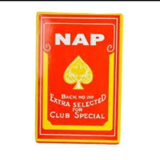 Nap poker cards