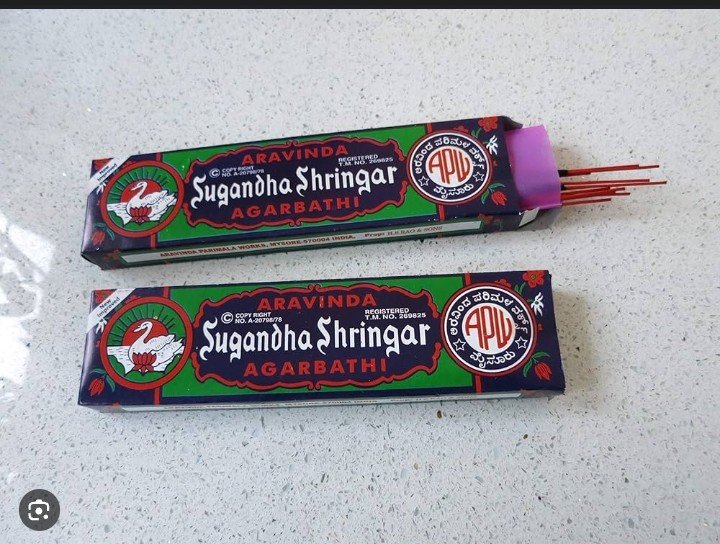 Sugandha Shringar Agarbathi (incense sticks)