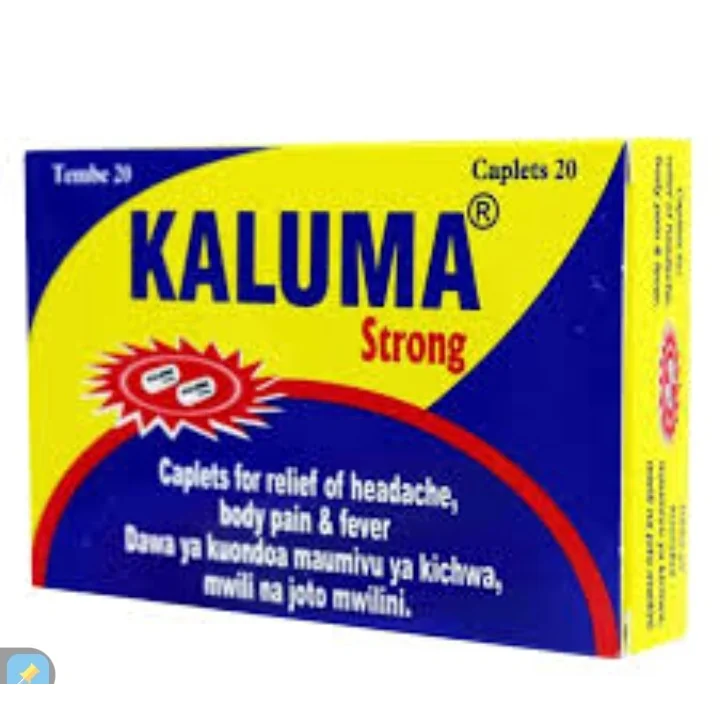 Kaluma Strong Caplets