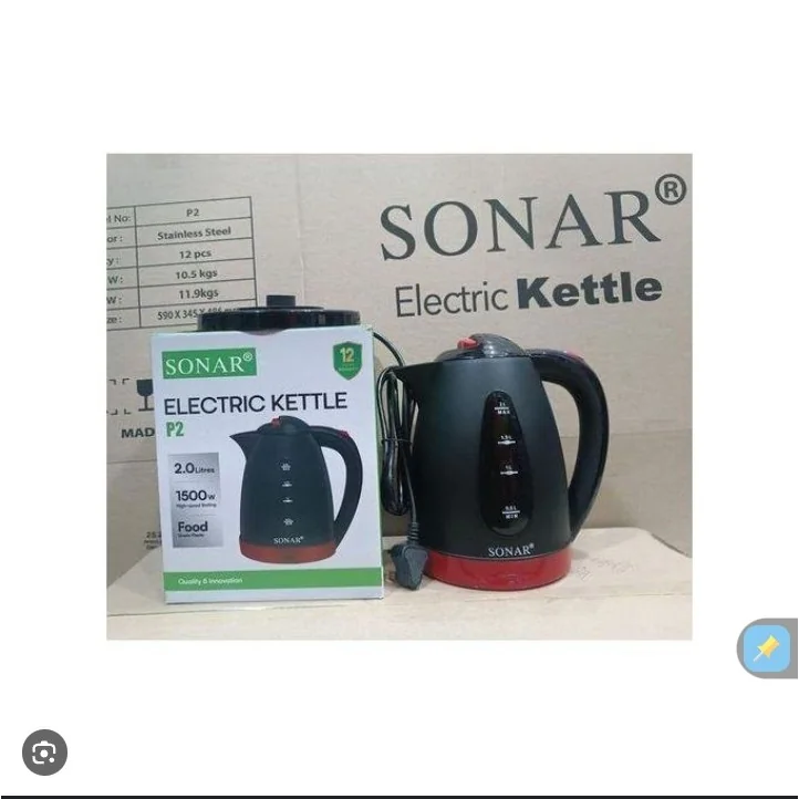 Sonar Electric Kettle P2.