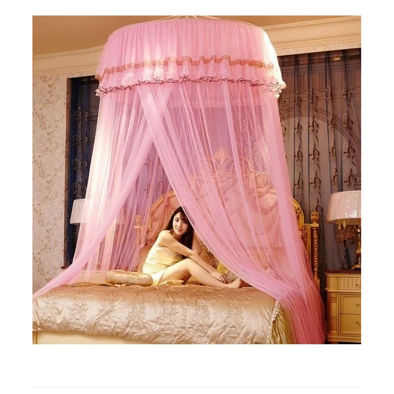 Round mosquito net