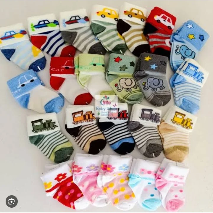 Baby socks 3 pairs