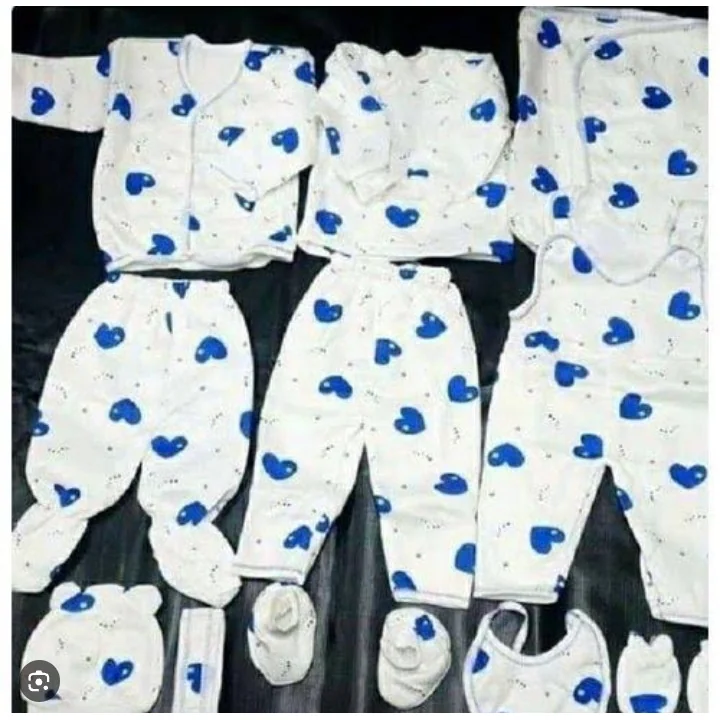 Lucky Star newborn baby set 11pcs