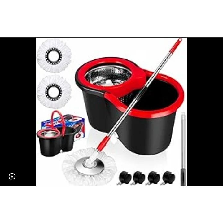 SM360 Spin Mop with a bucket system.