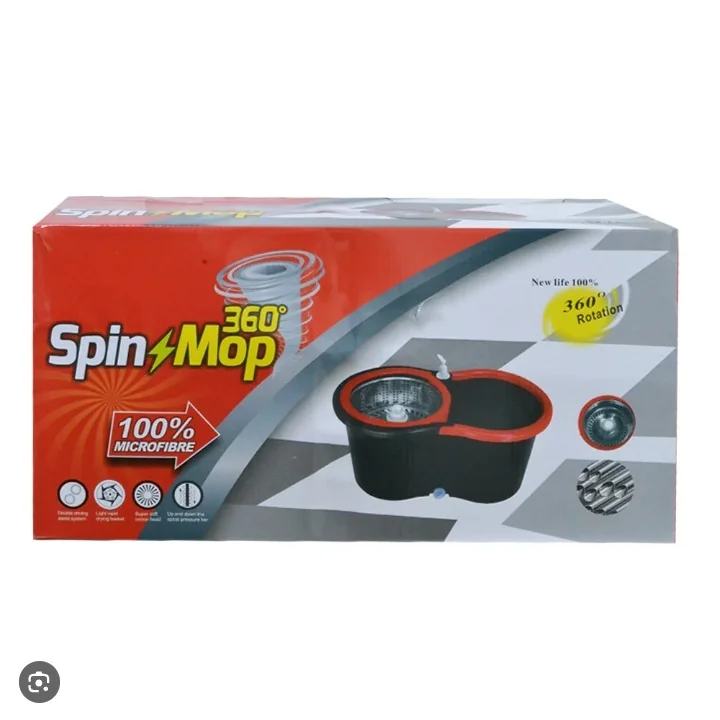 SM360 Spin Mop with a bucket system.