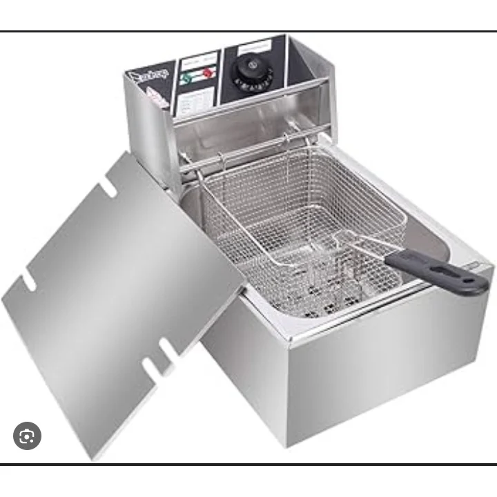 Ecco DF-81 Single Deep Fryer