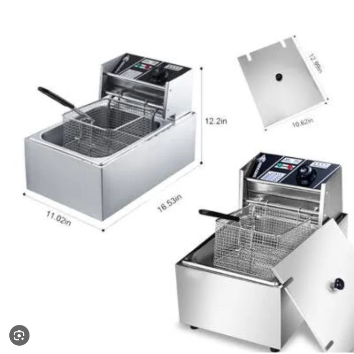 Ecco DF-81 Single Deep Fryer