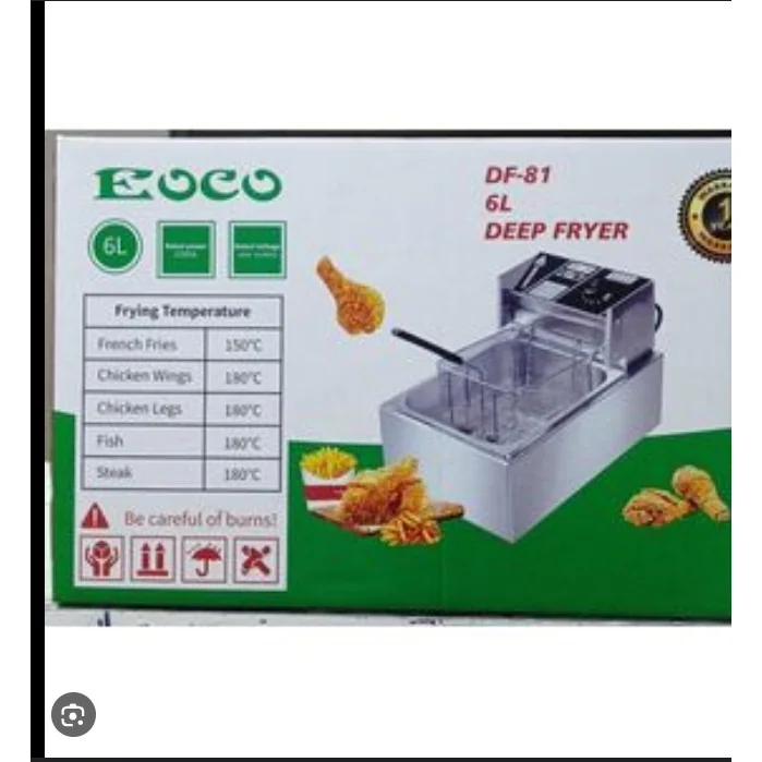 Ecco DF-81 Single Deep Fryer