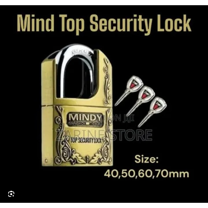 Mindy 40mm Top Security Padlock