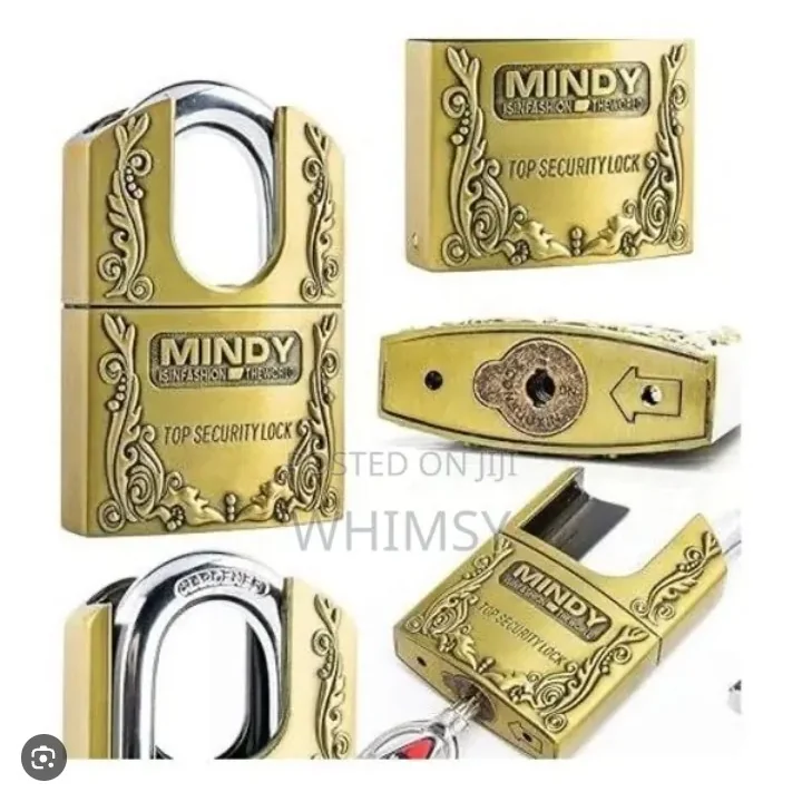 Mindy heavy duty padlock size 50mm
