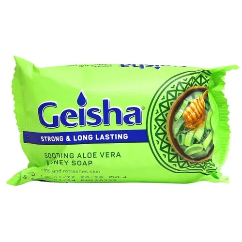 Geisha Strong and lasting Soap