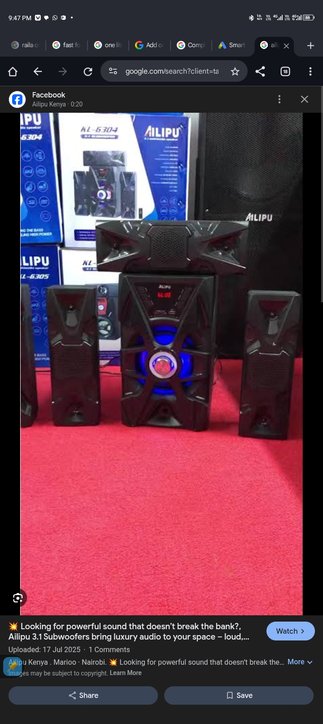 Ailyons 3.1 woofer