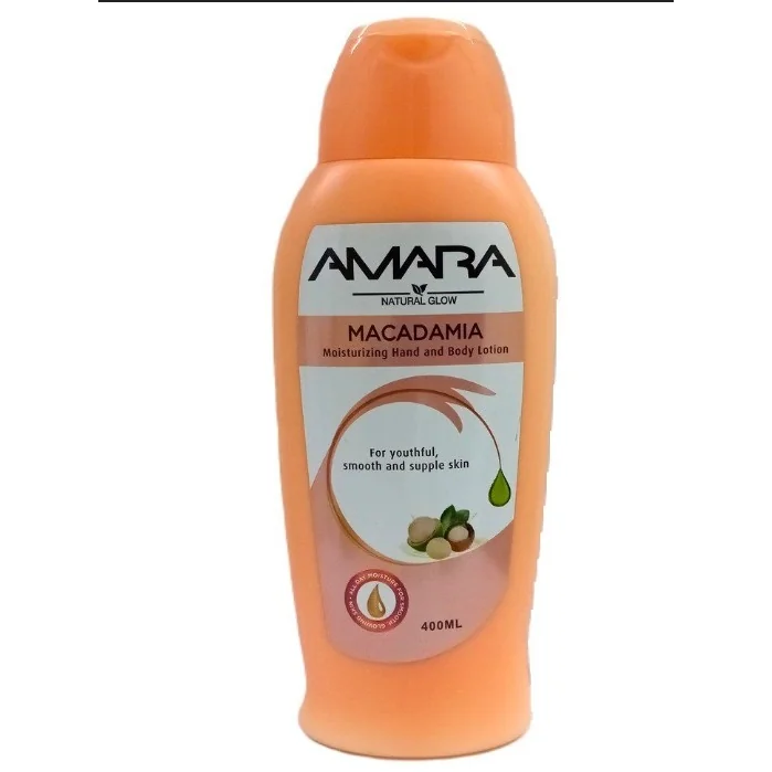 Amara Natural Glow Macadamia Moisturizing lotion