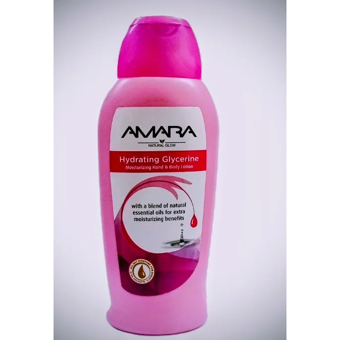 Amara Natural Glow Hydrating Glycerine lotion 400m